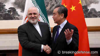 With US distracted, Tehran and Beijing tighten embrace in the Middle East