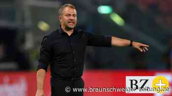 DFB: Flick-Kritik nach 1:1 - "Kann nicht zufrieden sein"