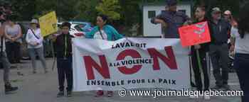 Violence armée : les Lavallois marchent pour la paix