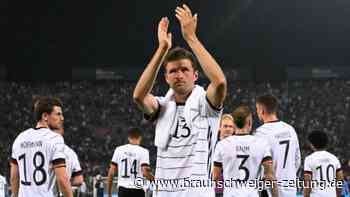 Lauer Auftakt: DFB-Auswahl noch nicht in WM-Form