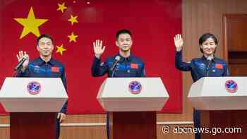 China plans to complete space station with latest mission