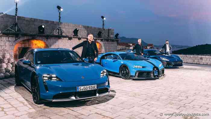 Rimac Group raises another €500 million from Porsche and others