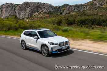 BMW X1 and BMW iX1 unveiled