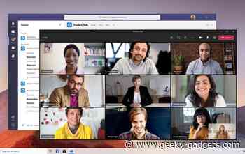 Microsoft Teams Updates and new features unveiled