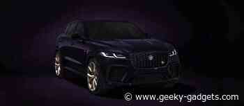 Jaguar F-PACE SVR Edition 1988 unveiled