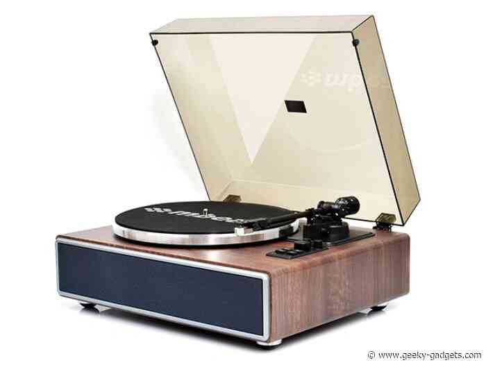Deals Reminder: Mbeat Hi-Fi Turntable with Bluetooth Speaker, save 24%