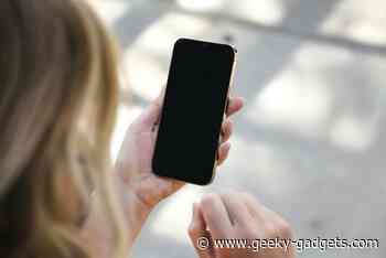 How to fix the iPhone black screen issue