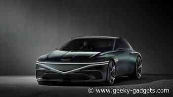 Genesis X Speedium Coupe to appear at Goodwood