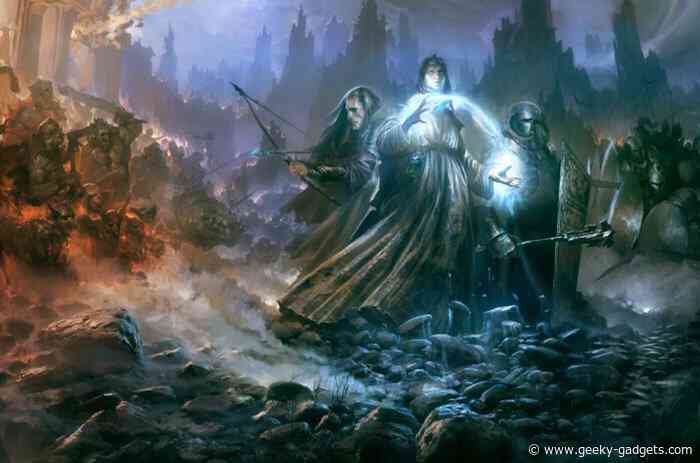 SpellForce III Reforced RPG RTS game launches on consoles June 7th
