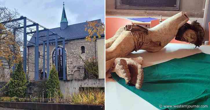 Historic Figure of Christ Shattered, Defense Argues Afghan Migrant Did It out of Faith