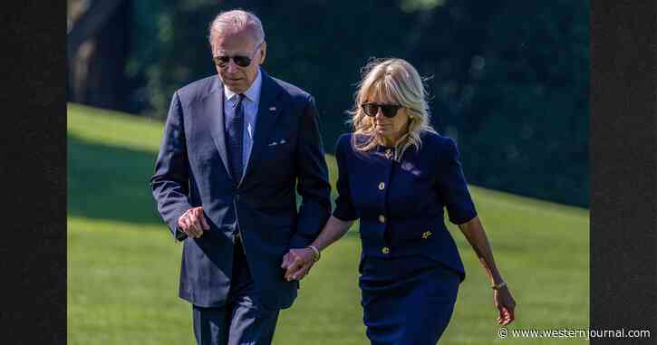 Biden Rushed to Secure Location, Fighter Jets Scream Overhead