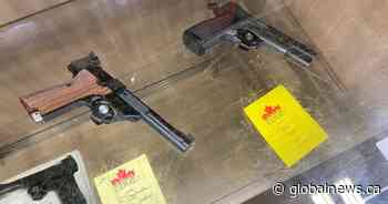 Sales of handguns soar in Calgary following announcement of handgun sale freeze