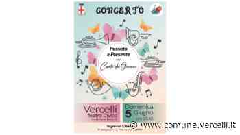 Passato e presente nel canto dei giovani - Città di Vercelli