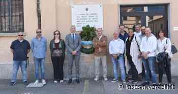 Vercelli: ricordata la memoria del poliziotto Francesco Alighieri - La Sesia | Cronaca