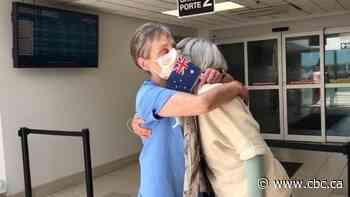 Hello from the other side: Saint John and Australian pen pals meet after 57 years - CBC.ca