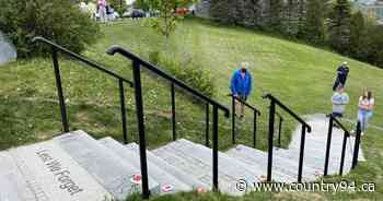 New Military Service Monument Dedicated In Saint John - country94.ca