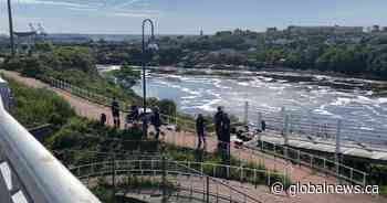 Saint John emergency crews respond to ‘medical rescue’ after bridge fall - Global News