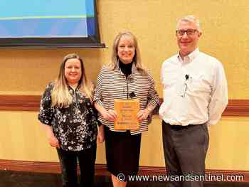 Camden Clark Medical Center names Covert 2021 Leader of the Year - Parkersburg News