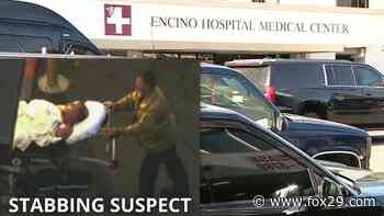 LA Hospital Stabbing: 3 Encino medical workers seriously hurt, suspect in custody - FOX 29 Philadelphia