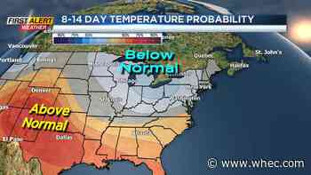 First Alert Weather: No need for the air conditioning