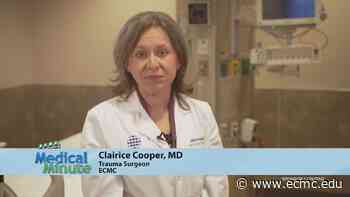 ECMC Medical Minute - Dr. Clairice Cooper - Pedestrians Should Wear Reflectors - 05/23/22 - Erie County Medical Center