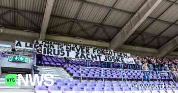 Beerschot neemt afscheid van materiaalman “Joske” op het Kiel in Antwerpen: “De supporters waren alles voor hem” - VRT NWS