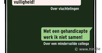 29 agenten wegens racisme en pesten naar strafrechter verwezen - Het Laatste Nieuws