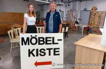 Sozialprojekt - Möbel für den kleinen Geldbeutel - inSüdthüringen