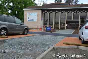 D'avantage de places de parking devant le siège TDM à Thiers (Puy-de-Dôme) - Thiers (63300) - La Montagne