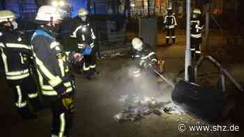 Feuer an Schule in Glinde: Papierkorb auf Gelände der Gemeinschaftsschule Wiesenfeld in Flammen - shz.de