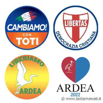 Comunali Ardea, Cambiamo - Democrazia Cristiana - Ardea 2022 - Liberiamo Ardea: “Progetto condiviso per il bene della città” | Lanterna - Lanterna Web