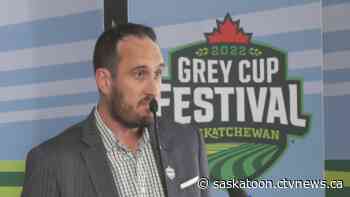 Grey Cup festivities announced in Saskatoon ahead of November's big game - CTV News Saskatoon