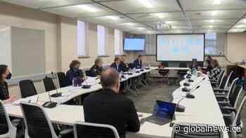 Saskatoon board of police commissioner’s review SPS related topics and stats from 2021 - Global News