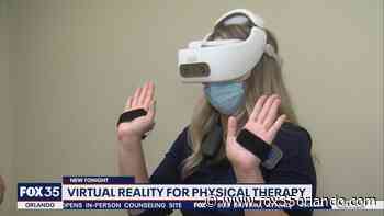 Virtual reality for physical therapy - FOX 35 Orlando