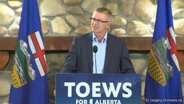 Travis Toews stresses unity at campaign launch for UCP leadership