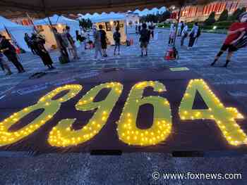 Tiananmen Square: Taiwan vigil remembers victims of China massacre