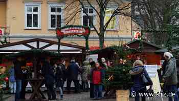 Kurzfristige Entscheidung: Corona sorgt für Absage des Weihnachtsmarkts in Ahrensburg und Glinde - shz.de