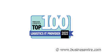 QAD Precision Chosen as a Top 100 Logistics IT Provider by Inbound Logistics - businesswire.com