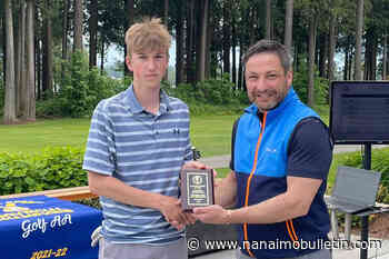 Nanaimo golfer third in B.C. after helping Wellington to Island championship