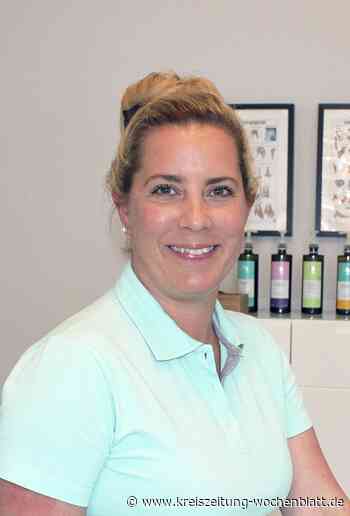 Für Prävention und Rehabilitation: Friderike Thesenfitz hat sich in Stade mit einer Praxis für Physiotherap - Kreiszeitung Wochenblatt