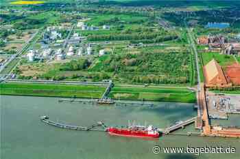 LNG-Schiff in Stade könnte schon 2023 in Betrieb gehen - TAGEBLATT: Nachrichten aus Stade, Buxtehude und der Region - Tageblatt-online