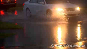 Heavy Rains from Tropical System Flood Parts of Miami-Dade