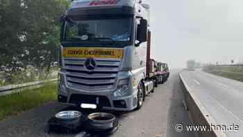Bad Hersfeld: Lkw-Panne auf A4 verursacht kilometerlangen Stau – Für Fahrer war es „die Hölle“ - hna.de