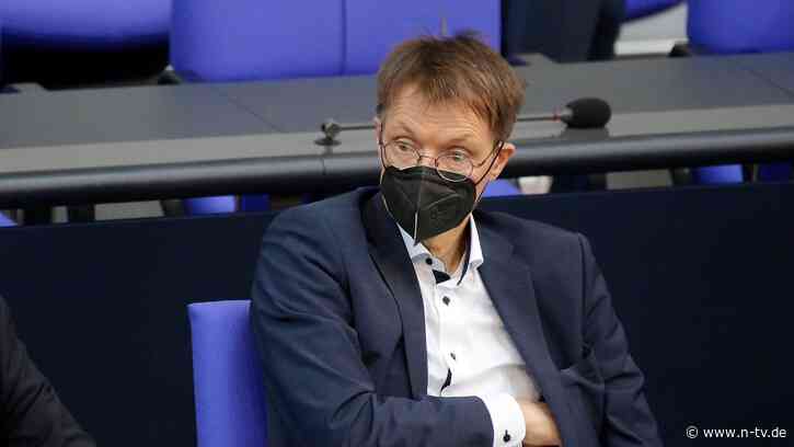 Lauterbach zuversichtlich: Ampel streitet über Maßnahmen für Herbstwelle - n-tv NACHRICHTEN