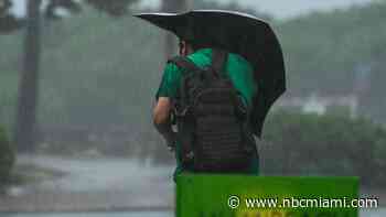 Drier Forecast for Sunday In South Florida Following Rain, Floods