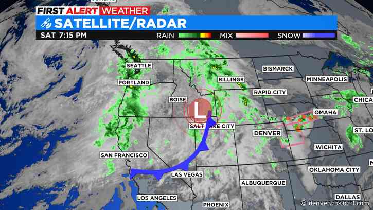 Colorado Weather: Warm Again With A Small Shot At Storms Sunday