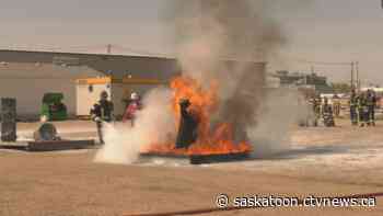 Sask. mine rescue teams put skills to the test at annual competition
