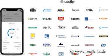 Busch-free@home via Wibutler koppelbar mit Heizung, Lüftung und Energiemanagement