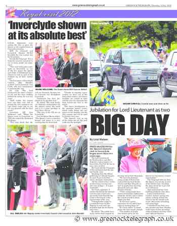Meeting the Queen was incredible says ex Provost - Greenock Telegraph