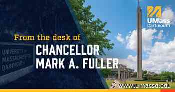 UMassD's Next Provost and VC for Academic Affairs - umassd.edu